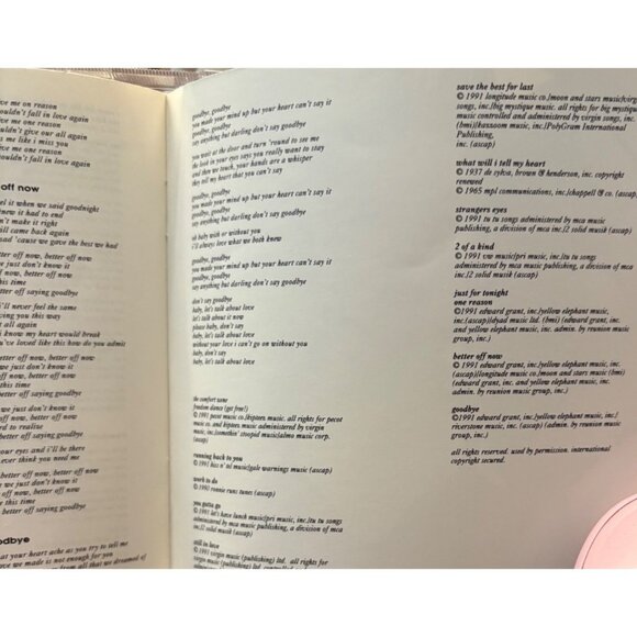 CD Vanessa Williams "The Comfort Zone" CD Album - Picture 3 of 9